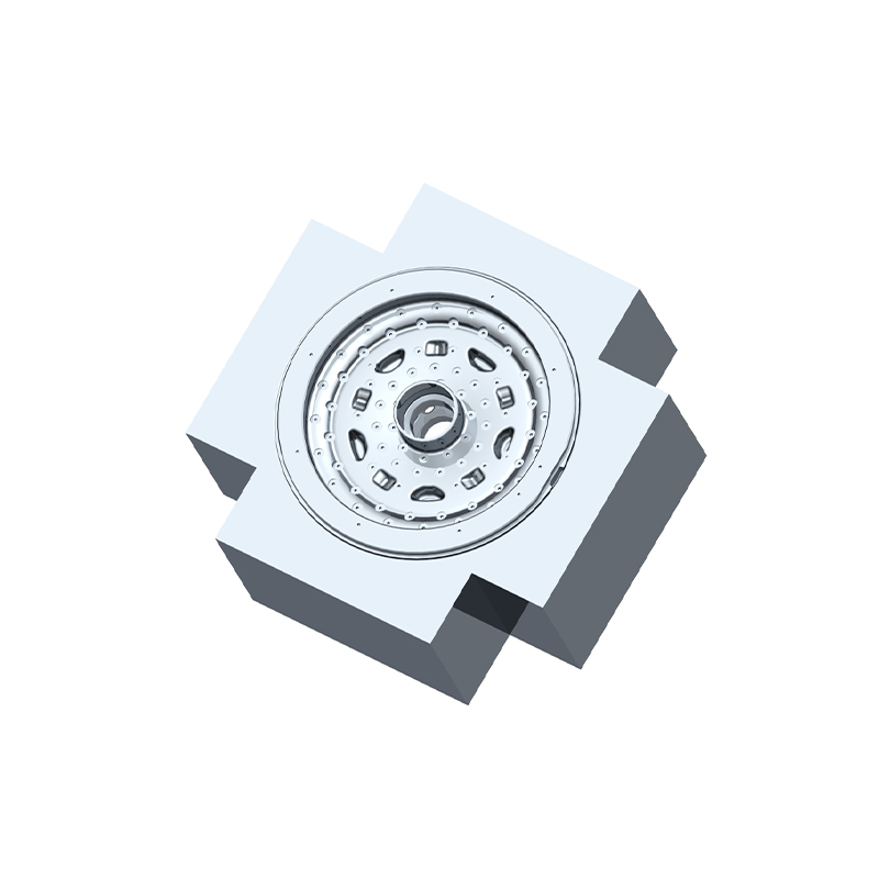Rota Hub Corpus Aquarum-Cooled Low-Pressure Molde
