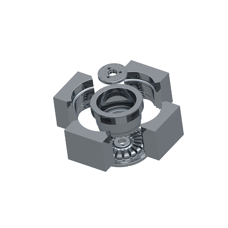 Rota Hub aqua Nubila-Cooled Low-Pressure Molde